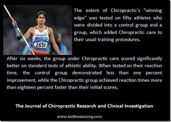 chiropractic testimonial